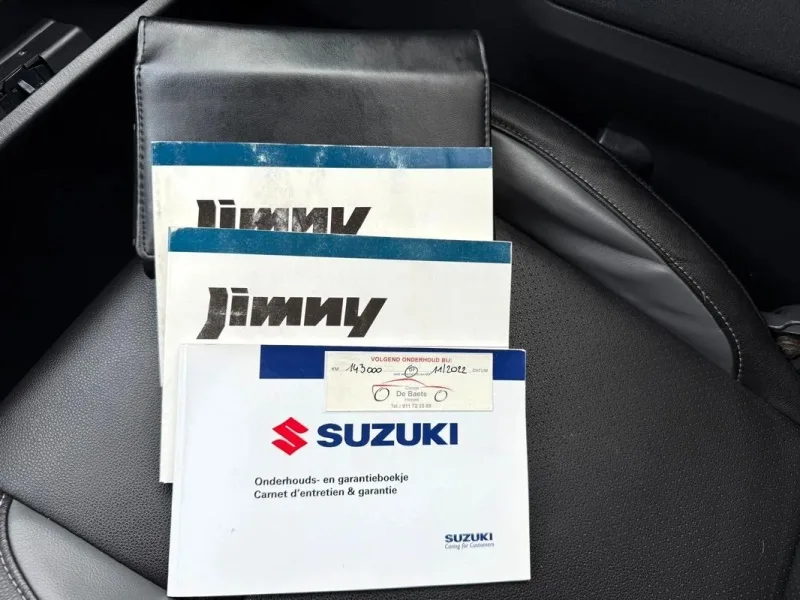 Suzuki Jimny, fotografia 7