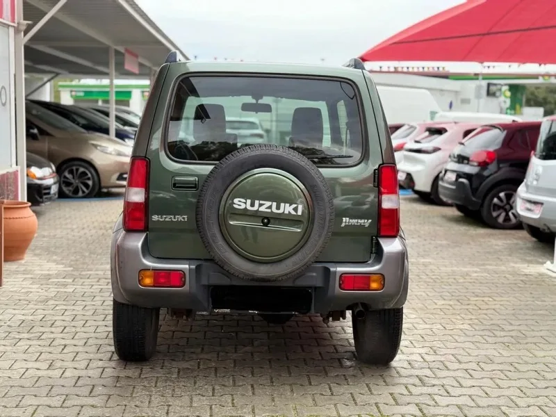 Suzuki Jimny, fotografia 16