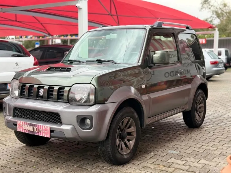 Suzuki Jimny, fotografia 1