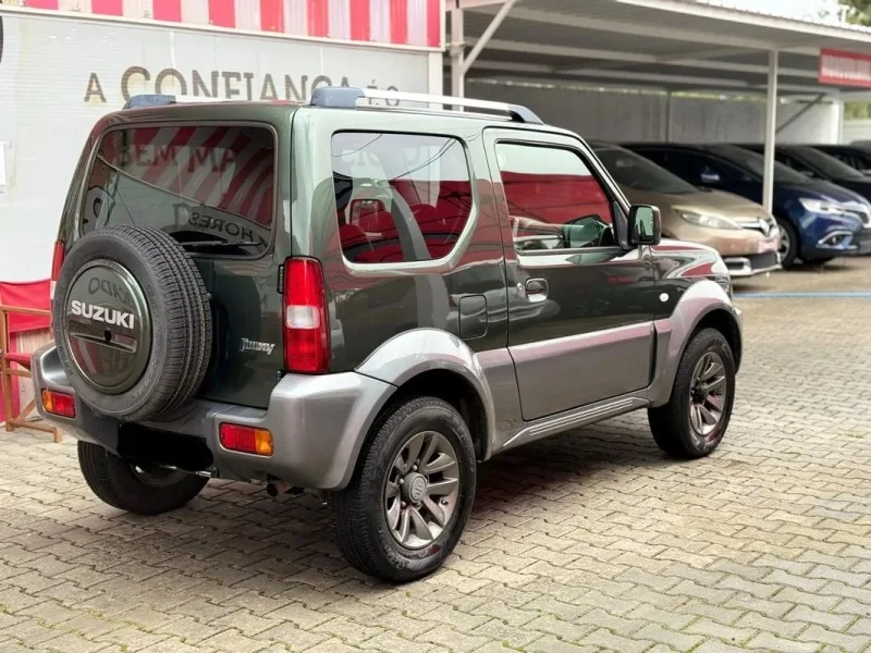Suzuki Jimny, fotografia 2