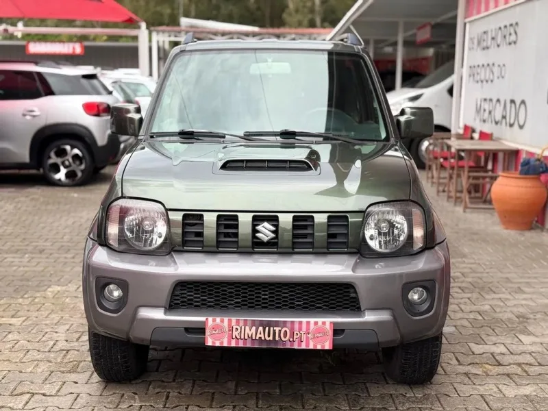 Suzuki Jimny, fotografia 8