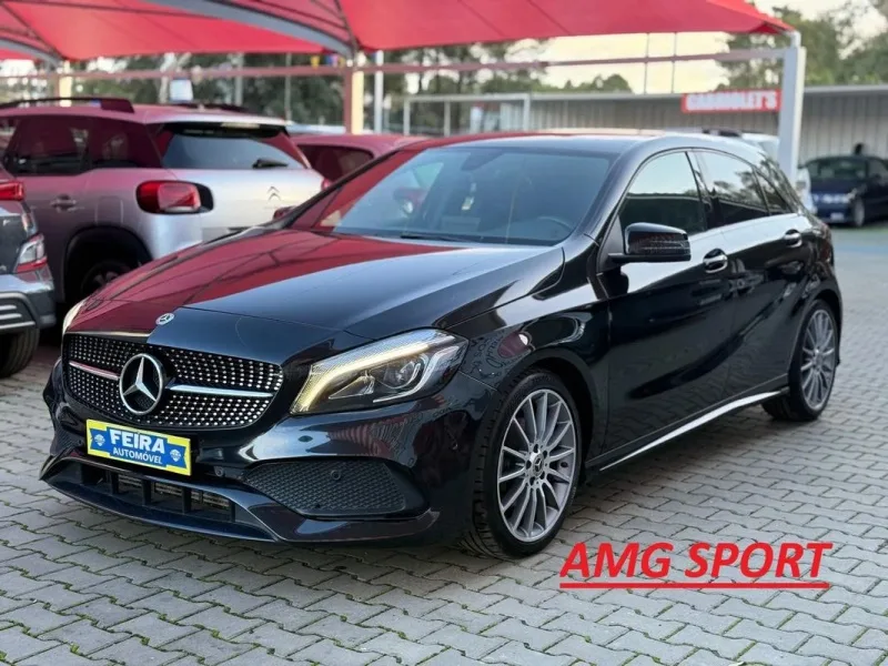 Mercedes Benz A 220, fotografia 1