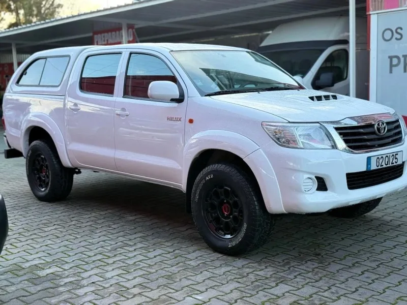 Toyota Hilux, fotografia 17