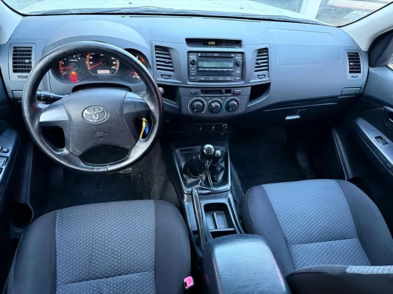 Toyota Hilux, fotografia 8