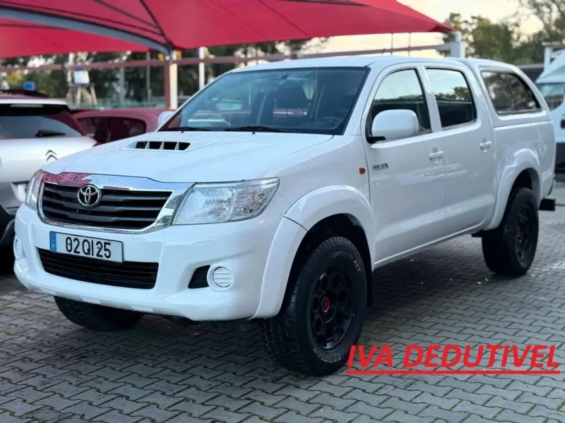 Toyota Hilux, fotografia 1