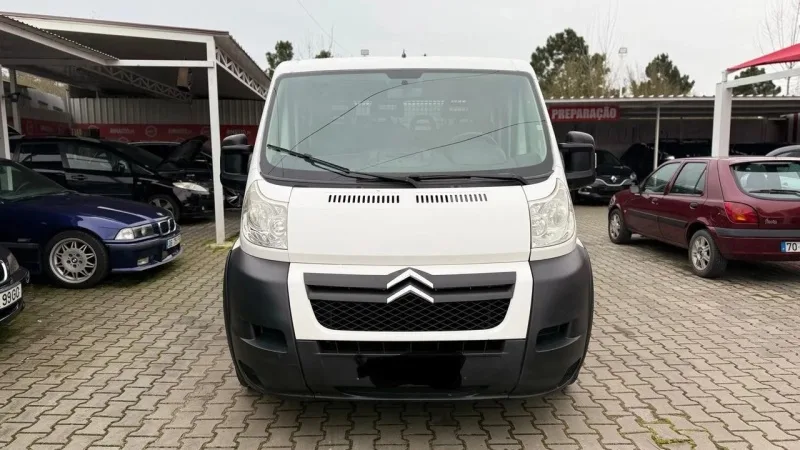 Citroën Jumper 2.2 HDi 33 L2H2, fotografia 8