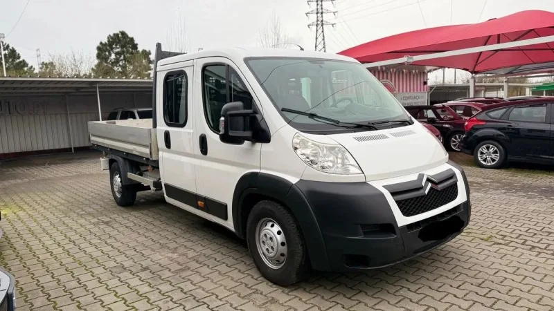Citroën Jumper 2.2 HDi 33 L2H2, fotografia 3