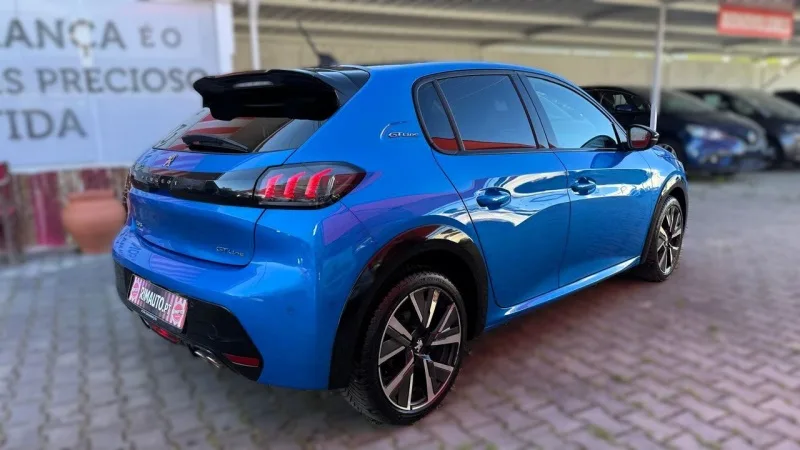 Peugeot 208 1.2 PureTech GT Pack EAT8, fotografia 17