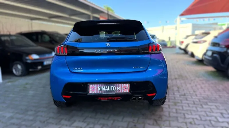 Peugeot 208 1.2 PureTech GT Pack EAT8, fotografia 6