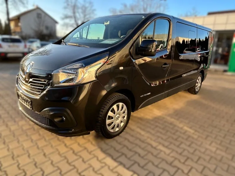 Renault Trafic 1.6 dCi L2H1 1.2T SS, fotografia 16