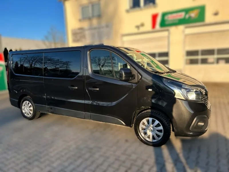 Renault Trafic 1.6 dCi L2H1 1.2T SS, fotografia 12