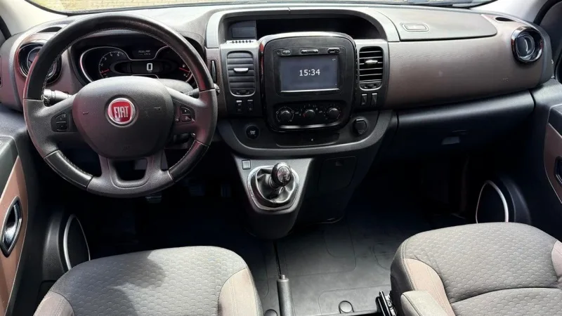 Fiat Talento 1.6 M-Jet L1H1 9L, fotografia 5