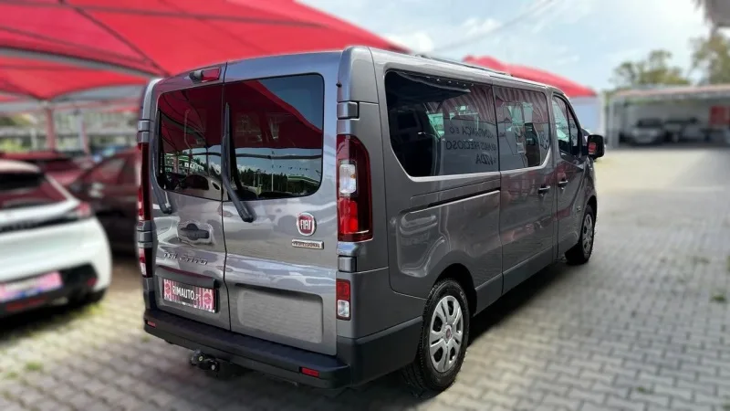 Fiat Talento 1.6 M-Jet L1H1 9L, fotografia 11