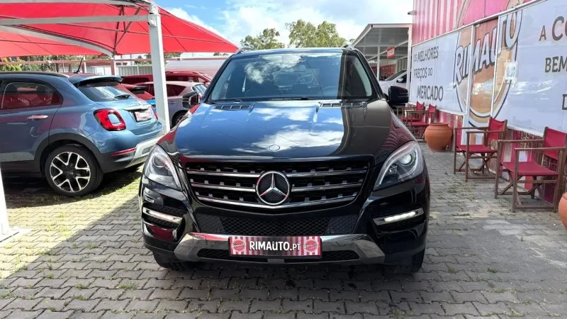 Mercedes Benz ML 250 BlueTEC, fotografia 16