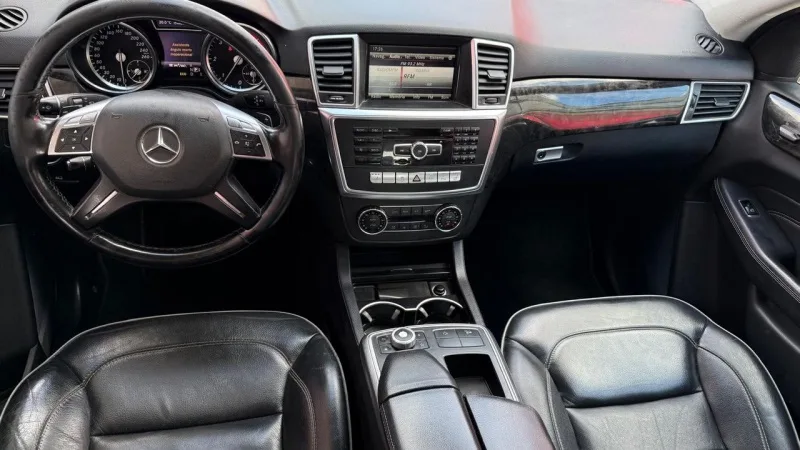 Mercedes Benz ML 250 BlueTEC, fotografia 5