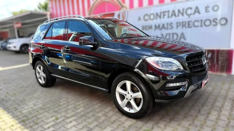 Mercedes Benz ML 250 BlueTEC, fotografia 10