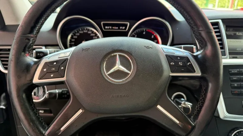 Mercedes Benz ML 250 BlueTEC, fotografia 6