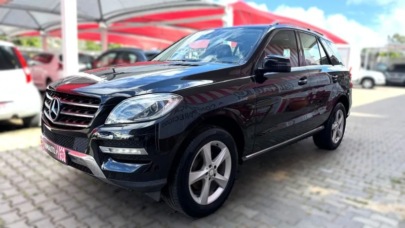 Mercedes Benz ML 250 BlueTEC, fotografia 1