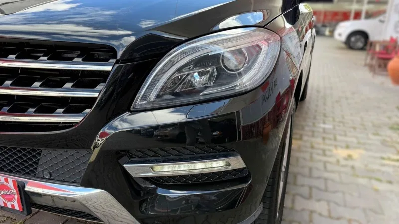 Mercedes Benz ML 250 BlueTEC, fotografia 17