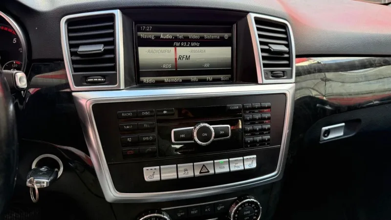 Mercedes Benz ML 250 BlueTEC, fotografia 15