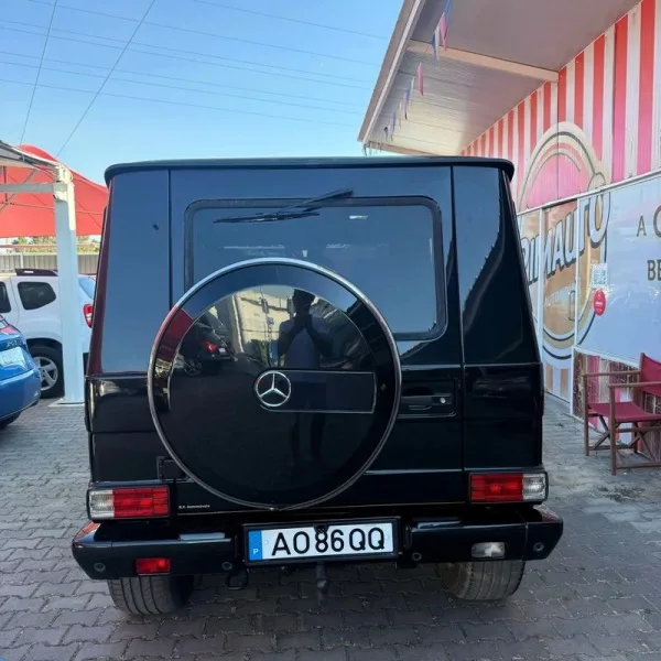 Mercedes Benz G 320 CDI Longo, fotografia 16