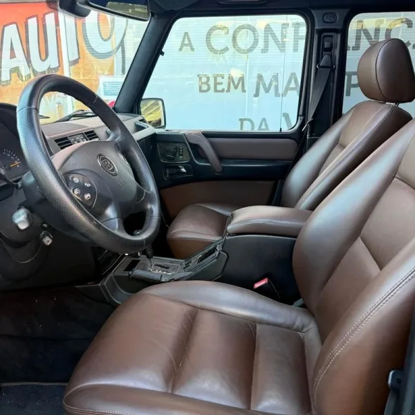 Mercedes Benz G 320 CDI Longo, fotografia 9