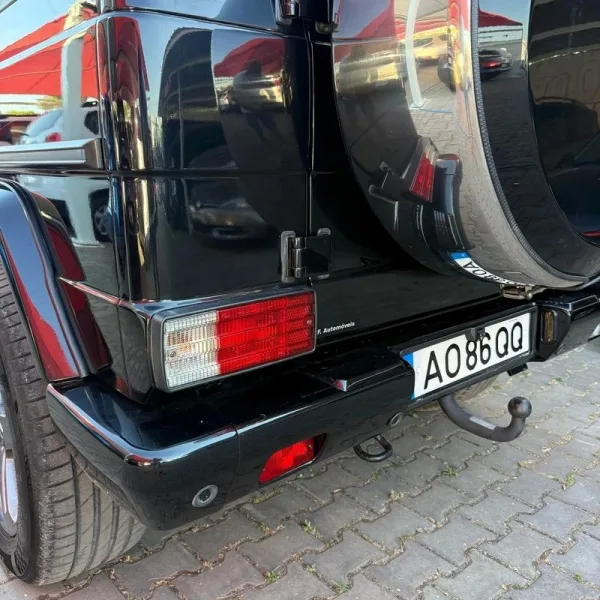 Mercedes Benz G 320 CDI Longo, fotografia 18