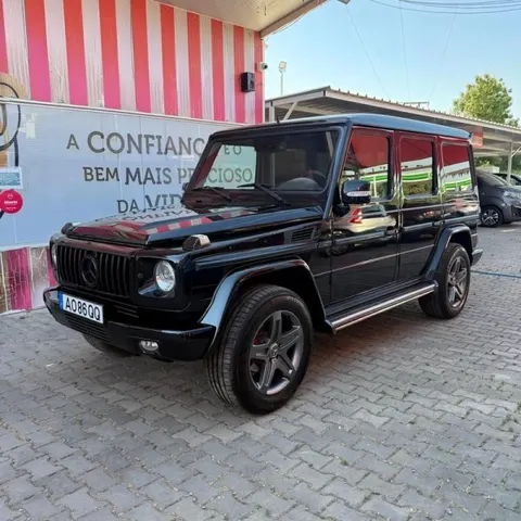 Mercedes Benz G 320 CDI Longo