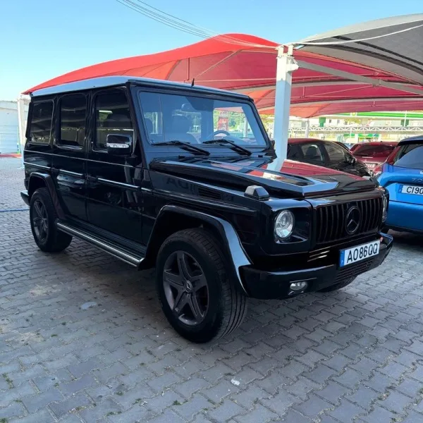 Mercedes Benz G 320 CDI Longo, fotografia 12