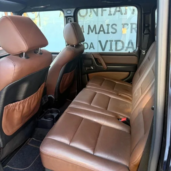 Mercedes Benz G 320 CDI Longo, fotografia 13