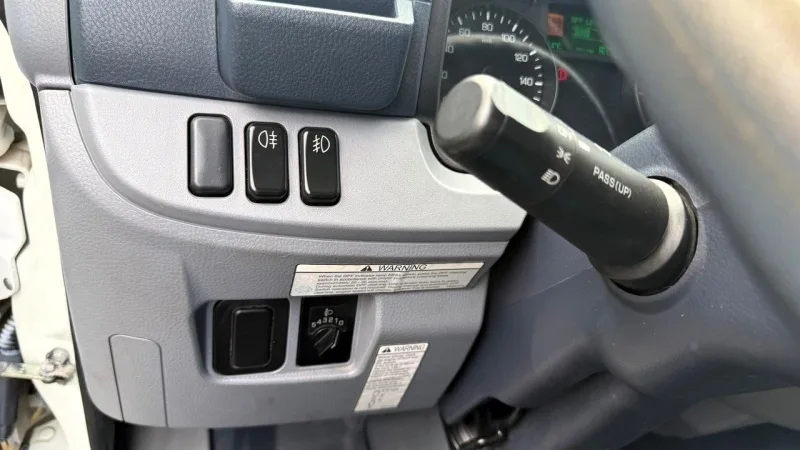 Mitsubishi Canter CANTER FUSO, fotografia 6