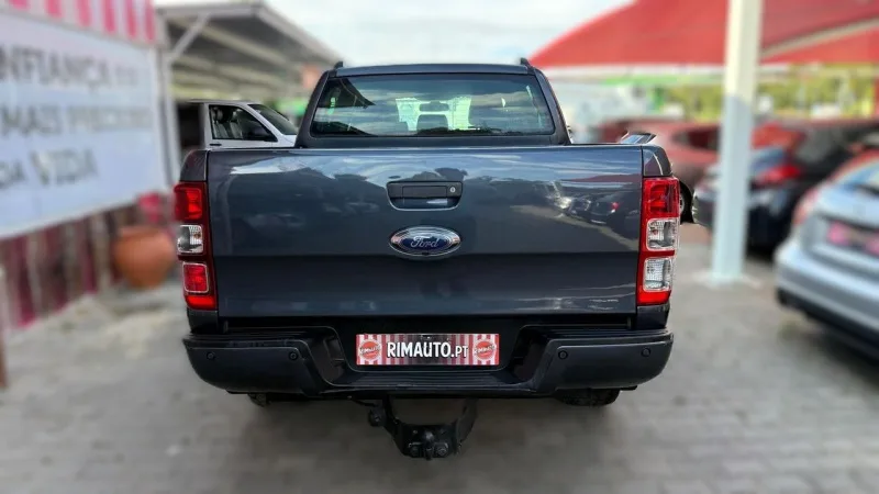 Ford Ranger 3.2 TDCi CD Wildtrak 4WD Aut., fotografia 9