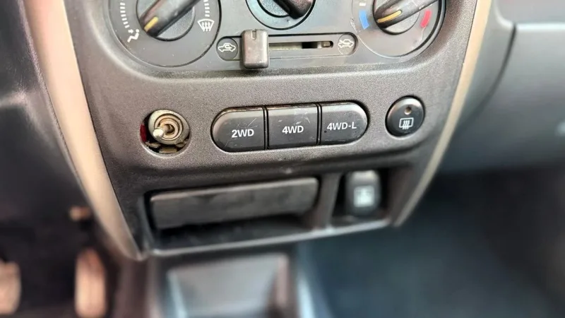 Suzuki Jimny, fotografia 5