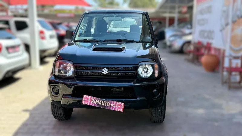 Suzuki Jimny, fotografia 13