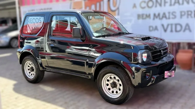 Suzuki Jimny, fotografia 1