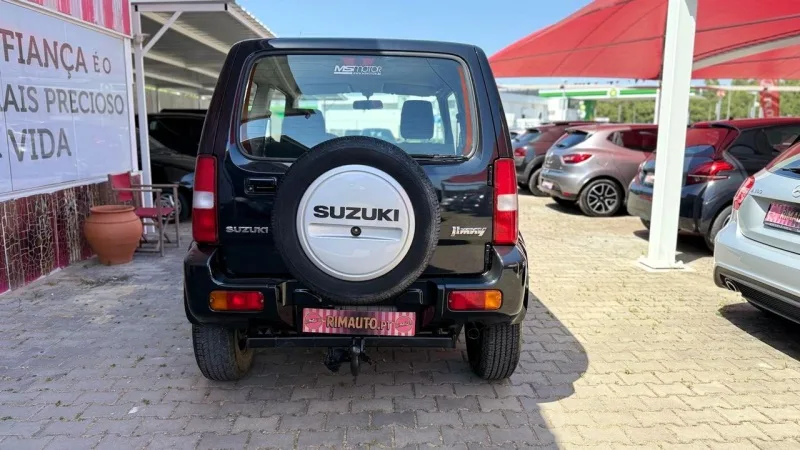 Suzuki Jimny, fotografia 7