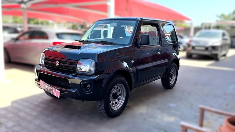 Suzuki Jimny, fotografia 14