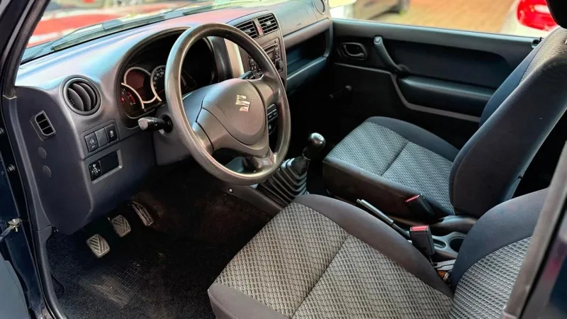 Suzuki Jimny, fotografia 11