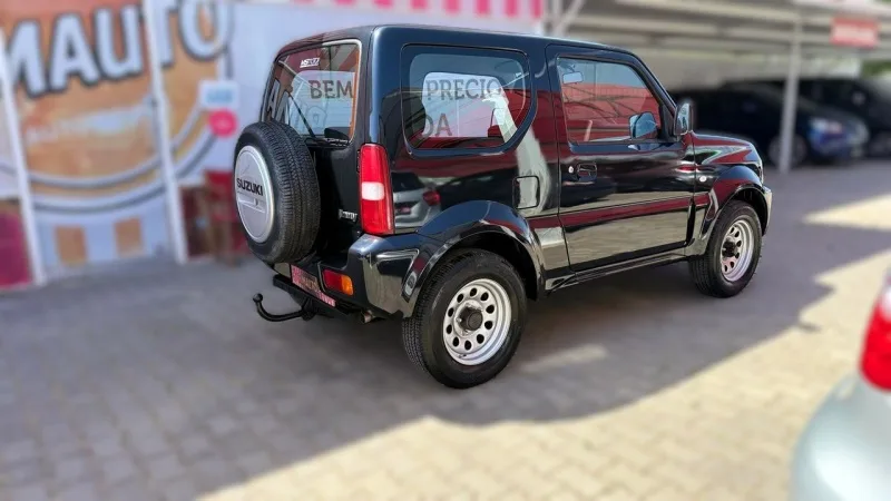 Suzuki Jimny, fotografia 8