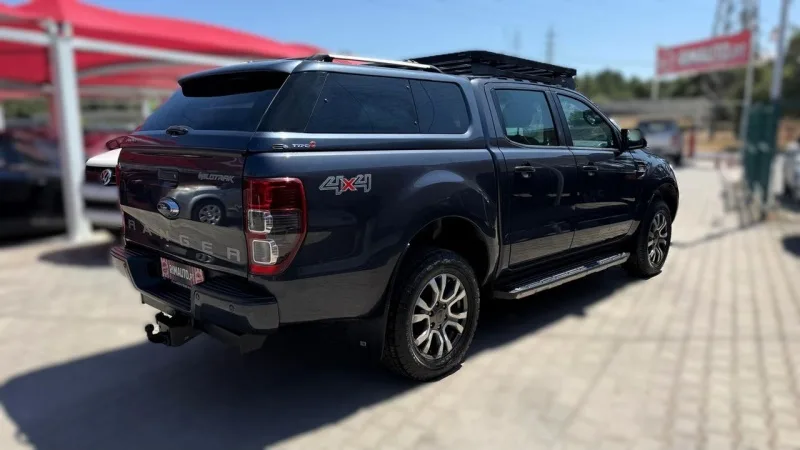 Ford Ranger 3.2 TDCi CD Wildtrak 4WD, fotografia 15