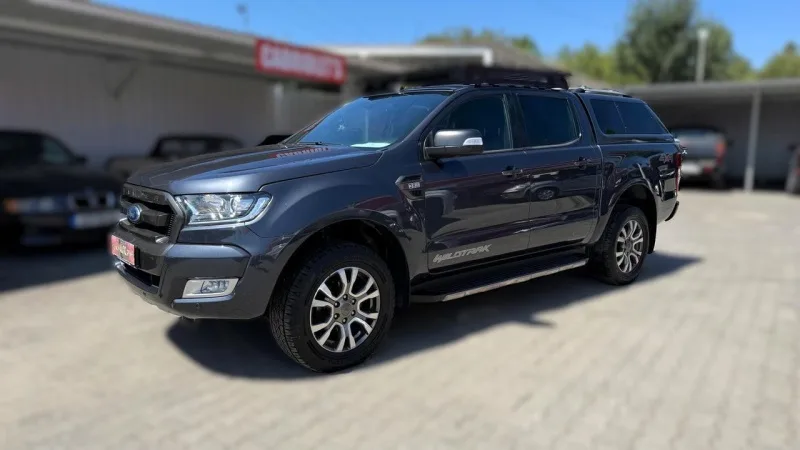 Ford Ranger 3.2 TDCi CD Wildtrak 4WD, fotografia 27