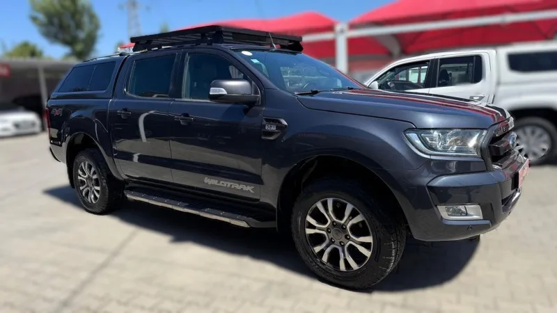Ford Ranger 3.2 TDCi CD Wildtrak 4WD, fotografia 22