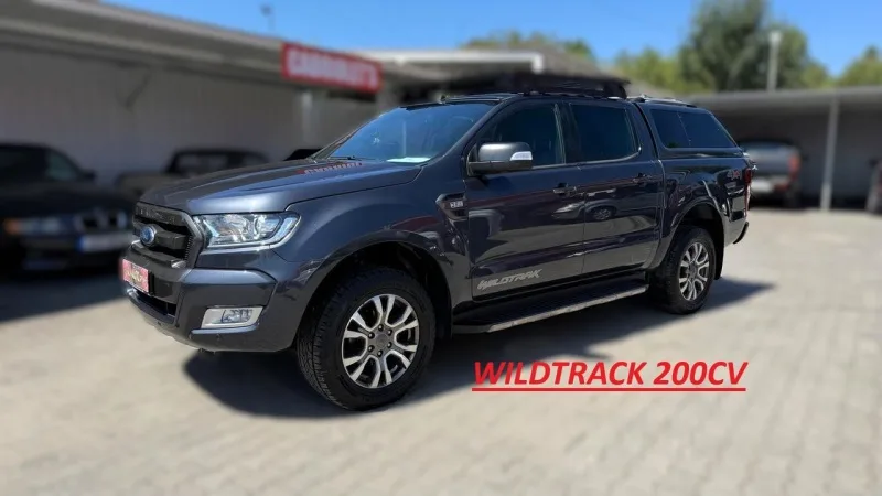 Ford Ranger 3.2 TDCi CD Wildtrak 4WD, fotografia 1