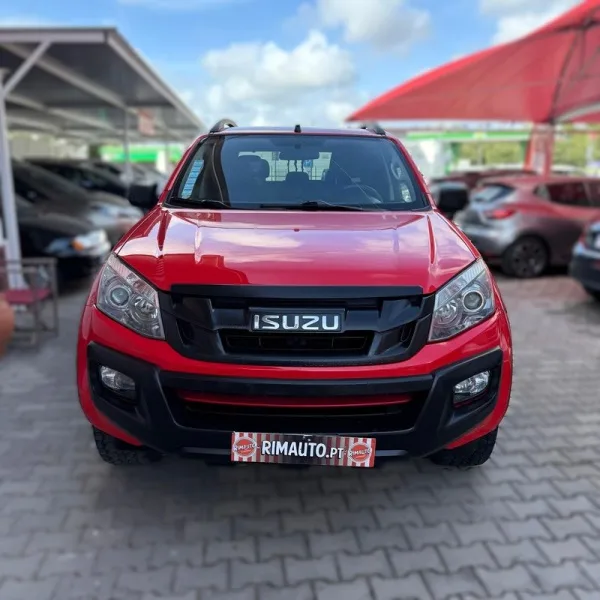 Isuzu D-Max 2.5 DTi CD 4WD LS Sport Edition, fotografia 15