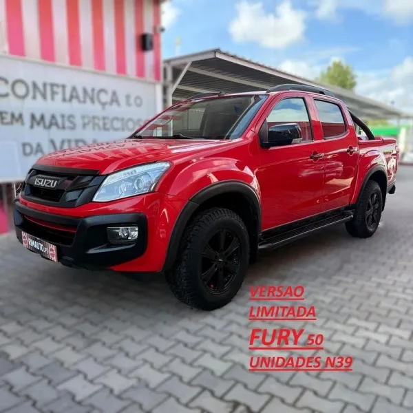 Isuzu D-Max 2.5 DTi CD 4WD LS Sport Edition, fotografia 1