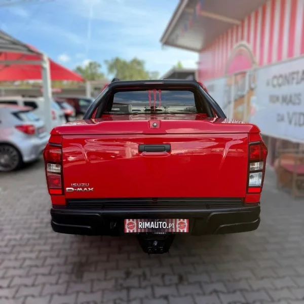 Isuzu D-Max 2.5 DTi CD 4WD LS Sport Edition, fotografia 14