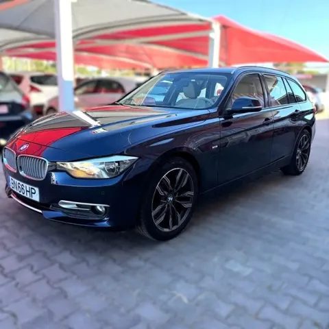 BMW 318 d Line Modern