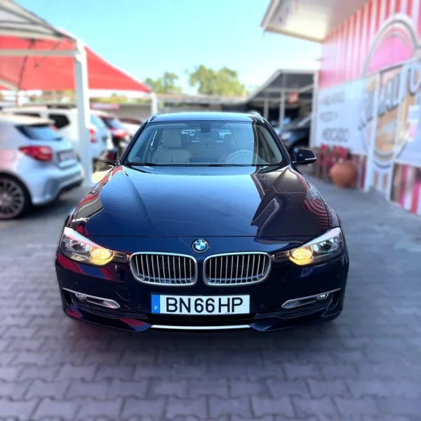 BMW 318 d Line Modern, fotografia 14