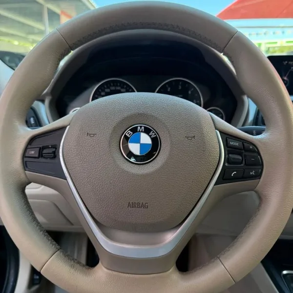 BMW 318 d Line Modern, fotografia 7