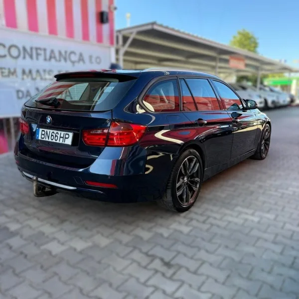 BMW 318 d Line Modern, fotografia 2